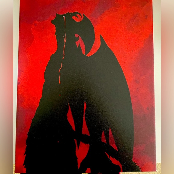 Laminated Canvas - Picture 1 of 2